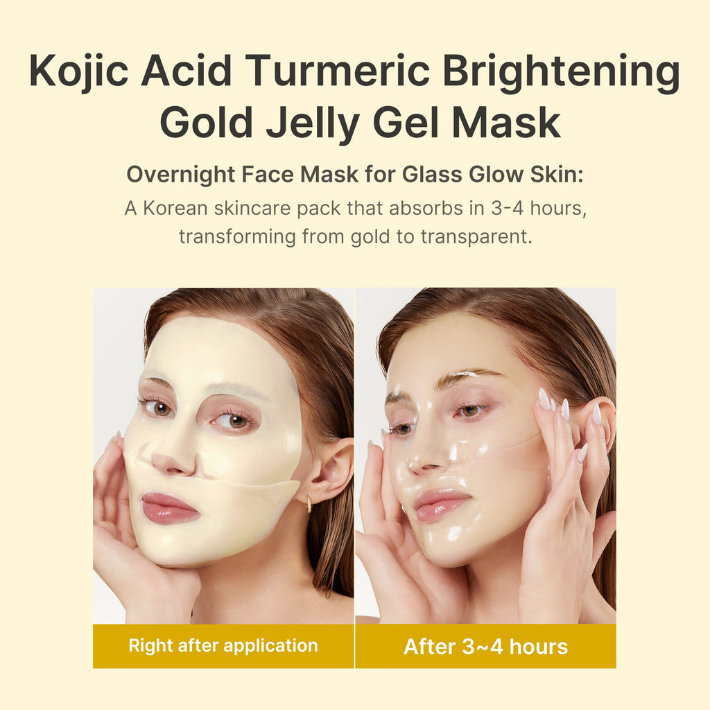 Kojic Acid Turmeric Gold Jelly Gel Mask